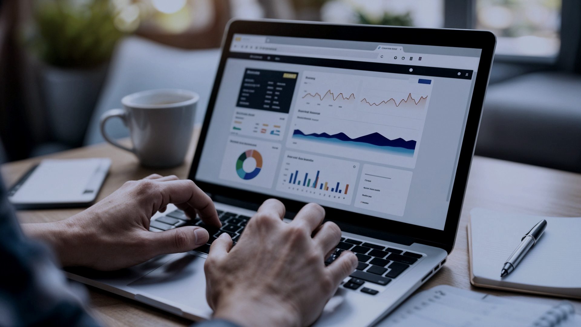 Painel executivo com indicadores extraídos do Protheus